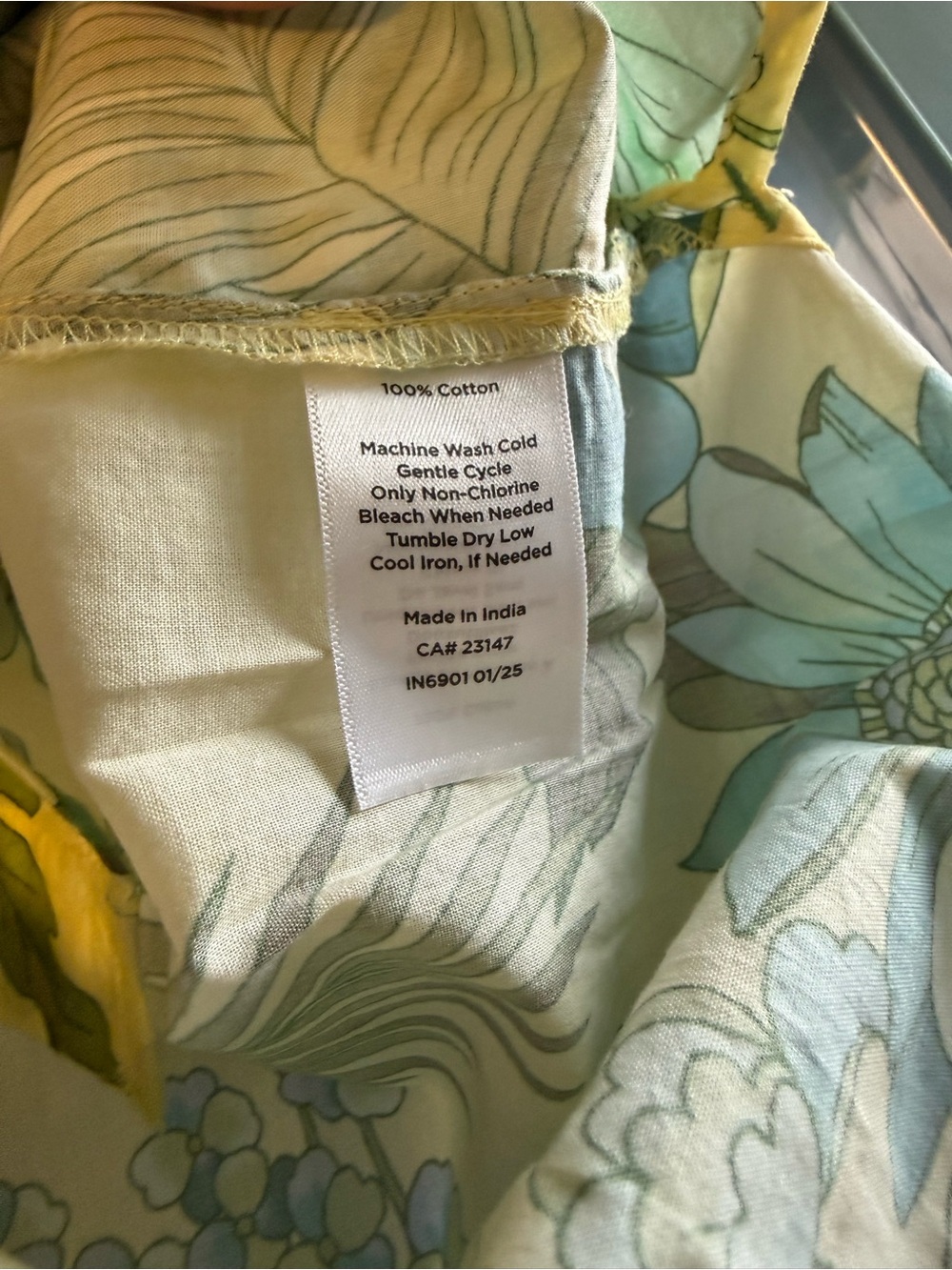 NWT Talbots Cotton Button-Down Blouse Sz M (19.5" P2P) - Picture 12 of 13